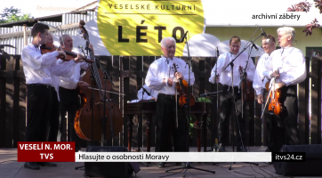 Hlasujte o osobnosti Moravy