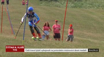 Čeští travní lyžaři bodovali 