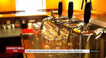 Pivovarské slavnosti lákají na dobré pivo i známé kapely