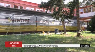 Rekonstrukce ZŠ U Červených domků 
