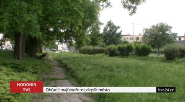 Občané mají možnost zlepšit město