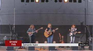 Žalmanův Kyjov potěšil fanoušky folku