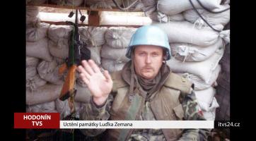 Uctění památky Luďka Zemana