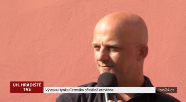 Herec Hynek Čermák vystavuje v Uherském Hradišti