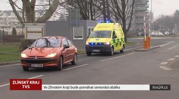 Ve Zlínském kraji bude pomáhat seniorská obálka
