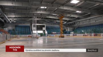 Diváky na zimním stadionu čeká lepší podívaná 