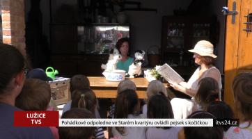 Pohádkové odpoledne na Starém kvartýru v Lužicích