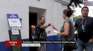 Den vinařů v Petrově