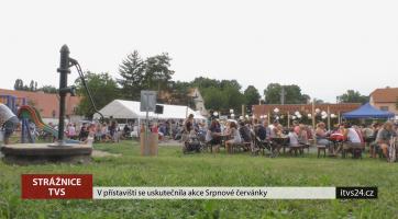 Srpnové červánky v přístavišti 