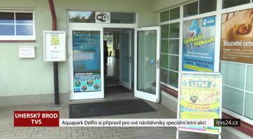 Aquapark Delfín si připravil pro své návštěvníky speciální letní akci