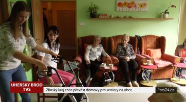 Zlínský kraj zvažuje převedení domovů pro seniory na obce