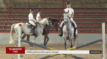 Obliba parkurového sportu stoupá