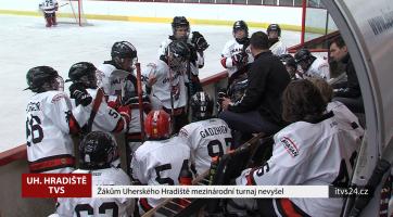 Žákům Uherského Hradiště mezinárodní turnaj nevyšel
