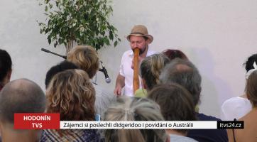 V Hodoníně vystoupil Ondřej Smeykal