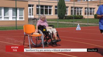 Sportovní hry po seniory a tělesně postižené 