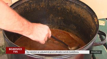 Gulášfest přilákal desítky lidí 