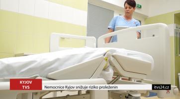 Nemocnice Kyjov snižuje riziko proleženin 