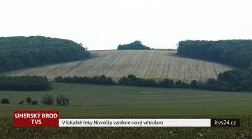 V lokalitě řeky Nivničky vznikne nový větrolam 