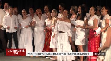 Ida Kelarová vystoupila v uherskohradišťském kině 