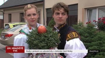 Hody s právem se uskutečnily také ve Véskách 