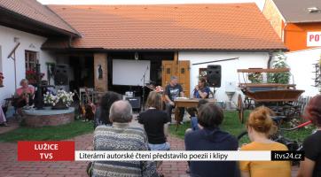 Literární autorské čtení představilo poezii i klipy