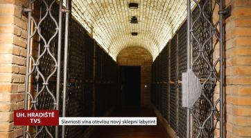 Slavnosti vína otevřou nový sklepní labyrint