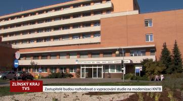 Modernizace krajské nemocnice? Zastupitelé budou rozhodovat o vypracování studie