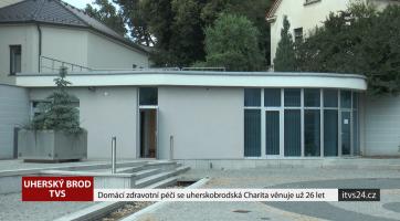 Už 26 let se charita věnuje domácí zdravotní péči