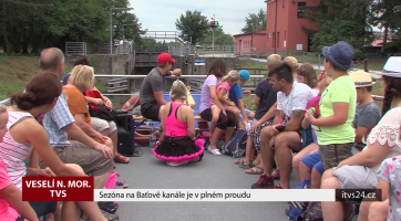 Magazín Veselí nad Moravou 10. 8. 2019