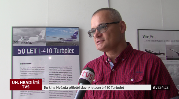 Do kina Hvězda přiletěl slavný letoun L-410 Turbolet
