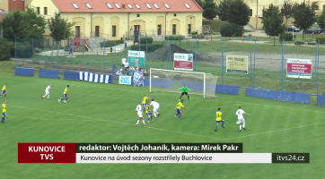 Kunovice na úvod sezóny rozstřílely Buchlovice