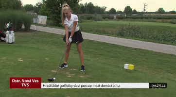 Hradišťské golfistky slaví postup mezi domácí elitu