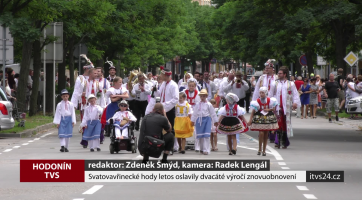 Svatovavřinecké hody letos oslavily dvacáté výročí znovuobnovení