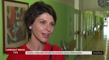 Charita v Uherském Brodě má od ledna novou dobrovolnici