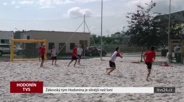 Žákovský tým Hodonína je silnější než loni