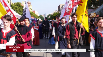 Svatovavřinecký jarmark přilákal tisíce lidí