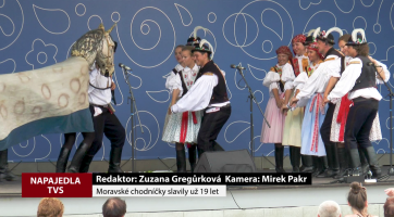 Moravské chodníčky slavily už 19 let