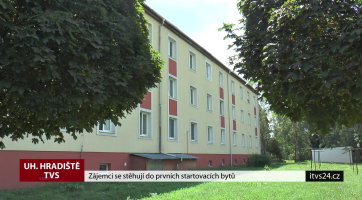 Zájemci se stěhují do prvních startovacích bytů