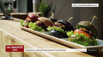Smetanovy sady přivítají Garden Food Festival