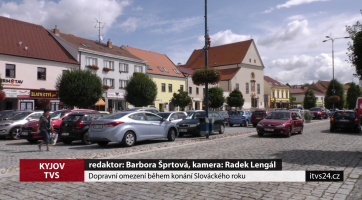 Dopravní omezení během Slováckého roku