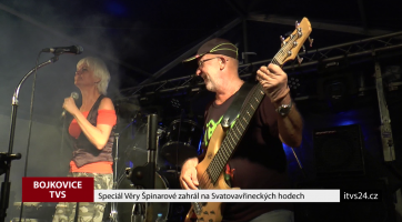 Speciál Věry Špinarové zahrál na Svatovavřineckých hodech