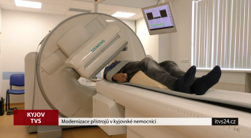 Modernizace přístrojů v kyjovské nemocnici