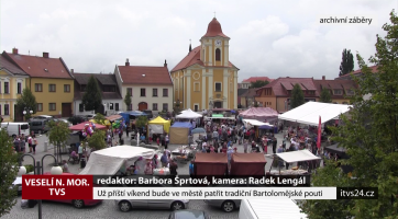 Příští víkend bude ve Veselí patřit Bartolomějské noci