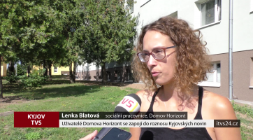 Uživatelé Domova Horizont se zapojí do roznosu Kyjovských novin
