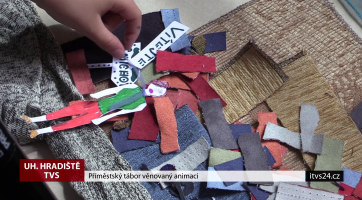 Příměstský tábor DDM Šikula byl věnován animaci