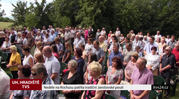 Neděle na Rochusu tradičně patřila Jarošovské pouti