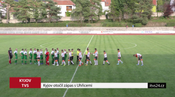 Kyjov otočil zápas s Uhřicemi
