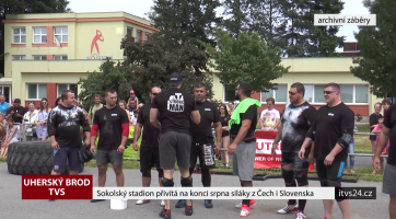 Sokolský stadion přivítá na konci srpna siláky z Čech i Slovenska