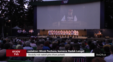 Slovácký rok nabídl přes třicet pořadů