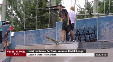 2. ročník Skate Fresh Contest